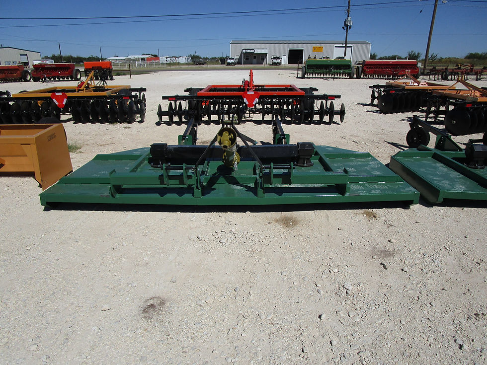 Shredders & Mowers Isom Tractor